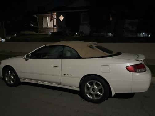 2000 Toyota Camry Solara SLE V6