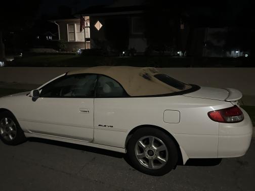 2000 Toyota Camry Solara SLE V6