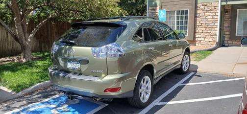 2008 Lexus RX 350 Base