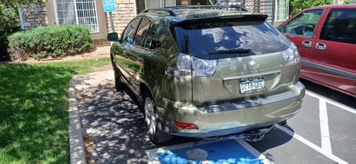 2008 Lexus RX 350 Base