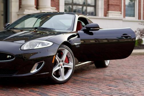 Black 2014 Jaguar XK XKR