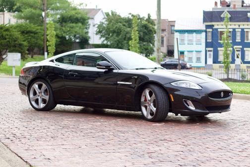 Black 2014 Jaguar XK XKR