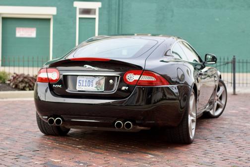 Black 2014 Jaguar XK XKR