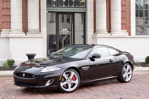 Black 2014 Jaguar XK XKR