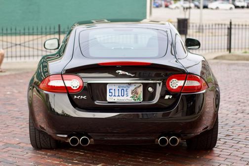 Black 2014 Jaguar XK XKR