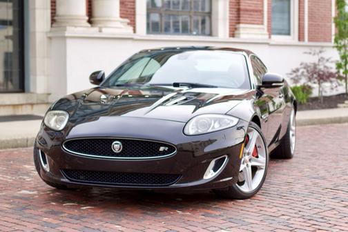 Black 2014 Jaguar XK XKR