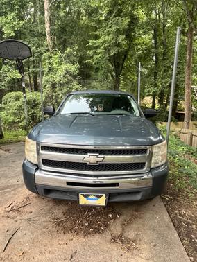 Blue 2010 Chevrolet Silverado 1500 LS