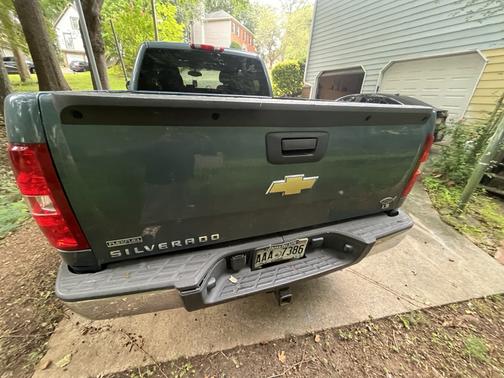 Blue 2010 Chevrolet Silverado 1500 LS