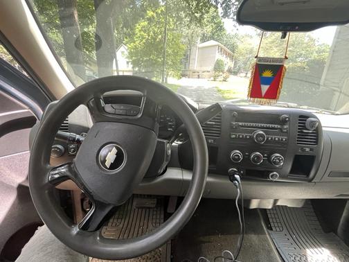 Blue 2010 Chevrolet Silverado 1500 LS