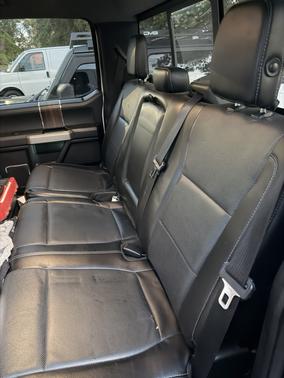 White 2016 Ford F-150 Lariat