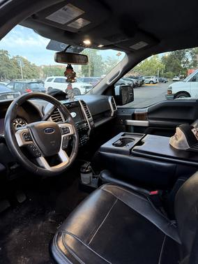 White 2016 Ford F-150 Lariat