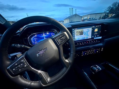 2025 Chevrolet Silverado 1500 ZR2