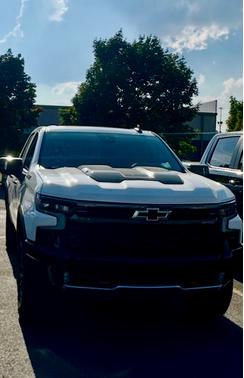 2025 Chevrolet Silverado 1500 ZR2