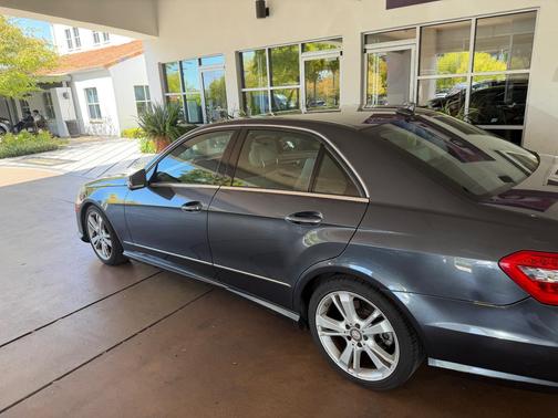 Gray 2013 Mercedes-Benz E-Class E 350