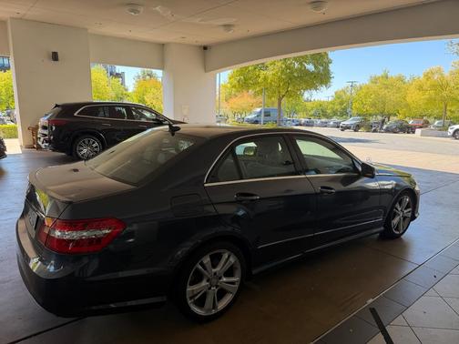 Gray 2013 Mercedes-Benz E-Class E 350