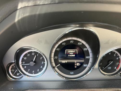 Gray 2013 Mercedes-Benz E-Class E 350