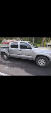 Silver 2015 Toyota Tacoma Base