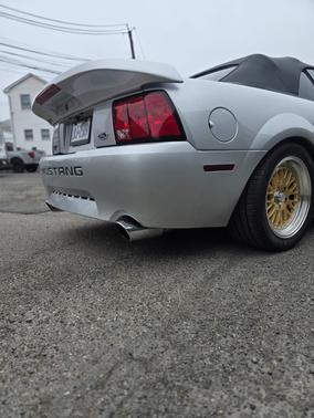 Silver 2001 Ford Mustang GT