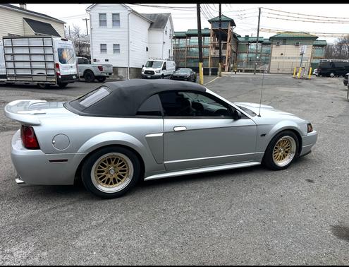Silver 2001 Ford Mustang GT