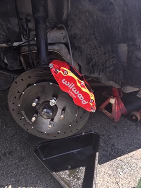 Silver 2001 Ford Mustang GT