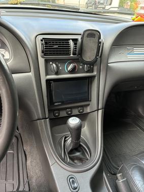 Silver 2001 Ford Mustang GT