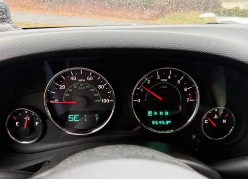 Black 2017 Jeep Wrangler Unlimited Sport