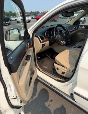 White 2011 Jeep Grand Cherokee Limited