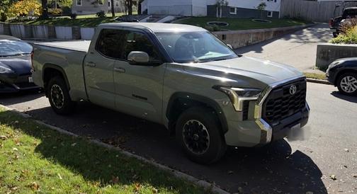 Gray 2022 Toyota Tundra SR5