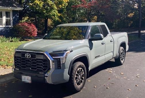 Gray 2022 Toyota Tundra SR5