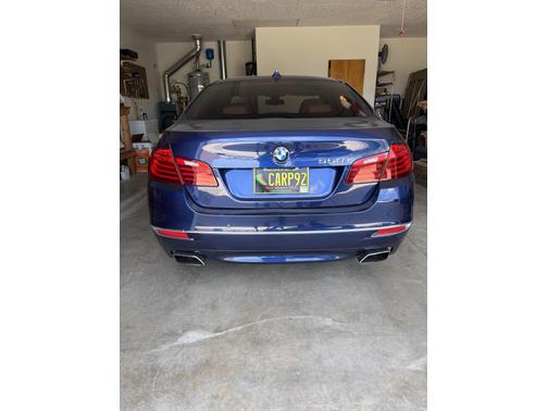 2016 BMW 550 i