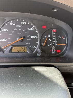Brown 2003 Honda Odyssey EX-L
