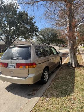 Brown 2003 Honda Odyssey EX-L