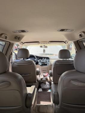 Brown 2003 Honda Odyssey EX-L