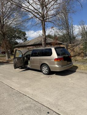 Brown 2003 Honda Odyssey EX-L