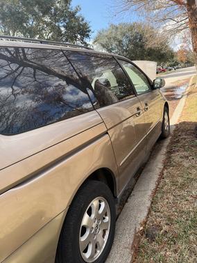 Brown 2003 Honda Odyssey EX-L