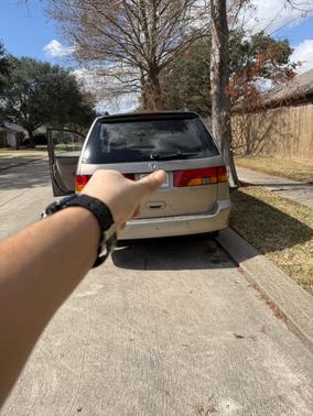 Brown 2003 Honda Odyssey EX-L