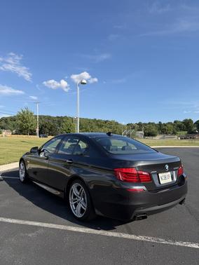 Gray 2013 BMW 550 i xDrive