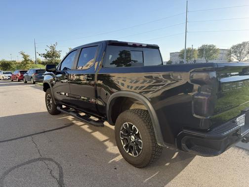 Black 2023 Chevrolet Silverado 1500 ZR2