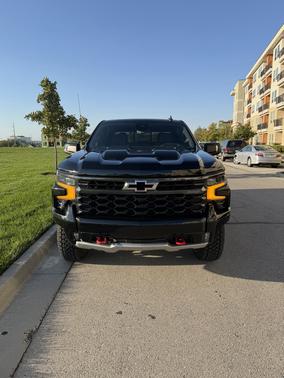 Black 2023 Chevrolet Silverado 1500 ZR2
