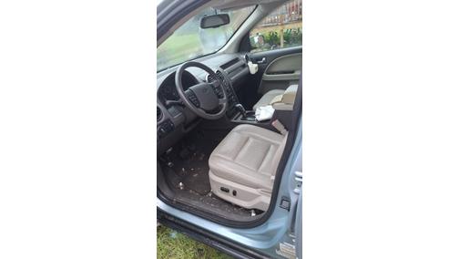 Blue 2008 Ford Taurus X SEL