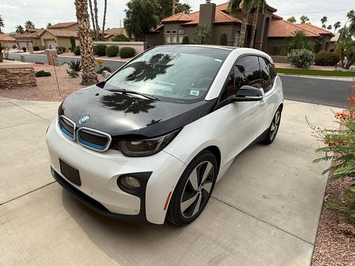 White 2017 BMW i3 94 Ah
