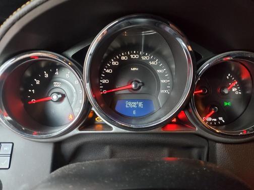 Black 2012 Cadillac CTS-V Base