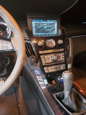Black 2012 Cadillac CTS-V Base