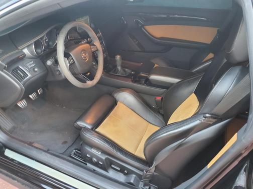 Black 2012 Cadillac CTS-V Base