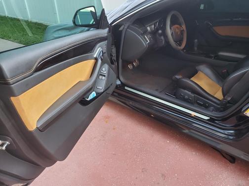 Black 2012 Cadillac CTS-V Base