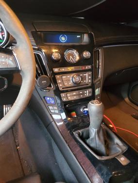 Black 2012 Cadillac CTS-V Base