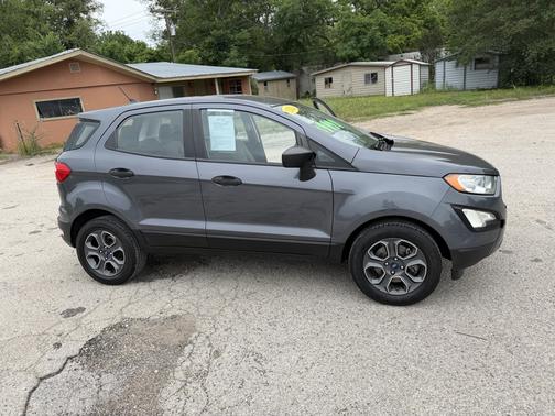 Gray 2020 Ford EcoSport S