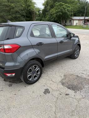 Gray 2020 Ford EcoSport S