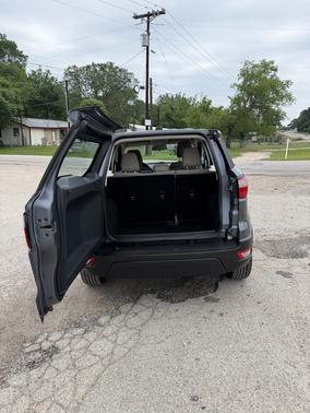 Gray 2020 Ford EcoSport S
