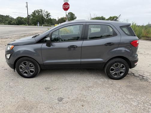 Gray 2020 Ford EcoSport S